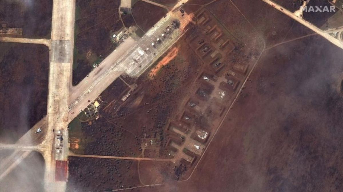 Reuters: Половината от изтребителите на Черноморския флот на Русия са извън строя
