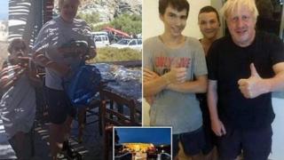 Голям срам! Борис Джонсън метна смешен бакшиш в Гърция СНИМКИ