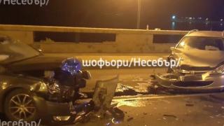 Мъртво пиян руснак рани жена след челен удар в Несебър СНИМКИ