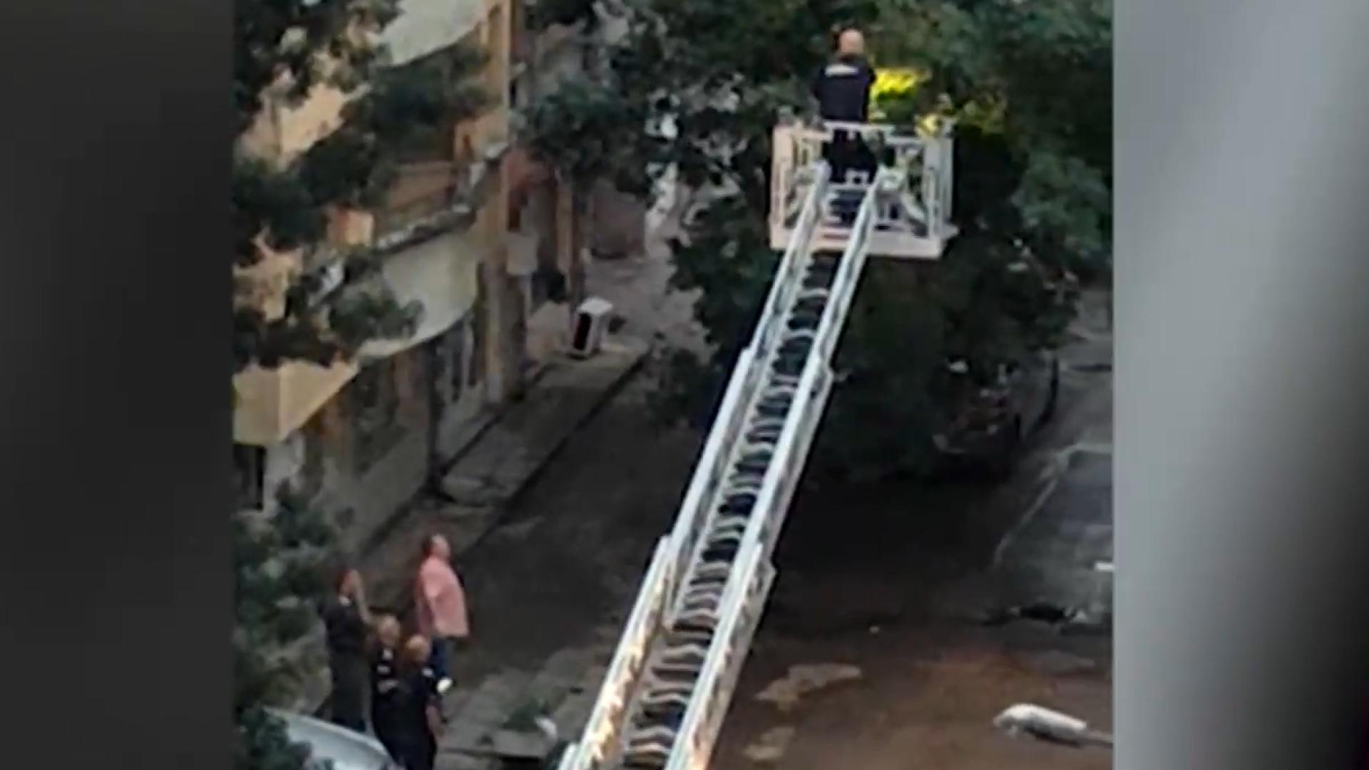 Очевидец с нови разкрития за дъжда от пари в столицата, не било за първи път ВИДЕО