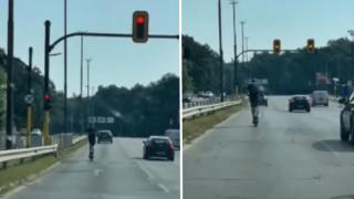 Тротинеткаджия вбеси мрежата с това, което направи ВИДЕО