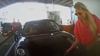Разпространиха ВИДЕО с атентаторката на Дария Дугина, която е служила в "Азов"