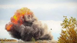 ВИДЕО от войната: Армията на ДНР унищожи американска гаубица M777 край Курахово
