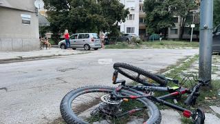 Шофьор помете с бясна скорост колоездач в Пловдив, а после...ВИДЕО 