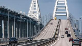 Украинско министерство умува план за екологично унищожаване на Кримския мост ВИДЕО