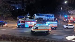 Двама полицаи загинаха в жестока катастрофа в Бургас при гонка с мигранти ВИДЕО 18+