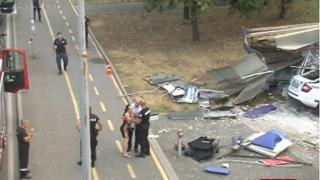 Ексклузивна СНИМКА на един от виновниците за кошмара в Бургас