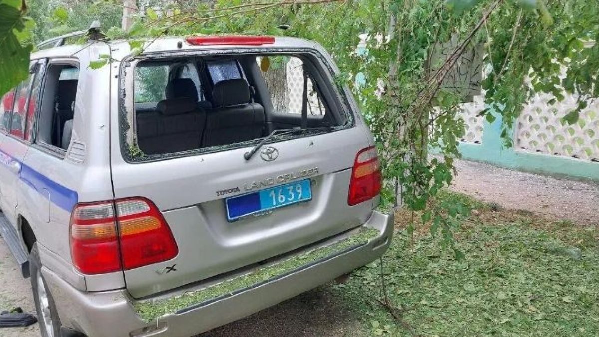 Високопоставен полицай загина след бомбен атентат в Бердянск
