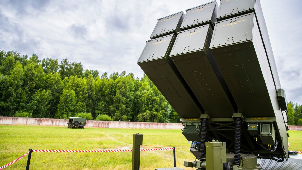 Пентагонът купува за Украйна зенитни системи NASAMS за $182 млн.