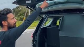 Не е за вярване какво има в багажника на този Toyota Fortuner ВИДЕО