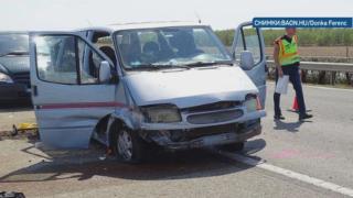 Първи СНИМКИ от фаталния ужас с българи край Будапеща