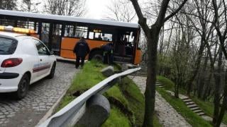 Само в БЛИЦ! Кошмарен инцидент с автобус на градския транспорт на Витоша 