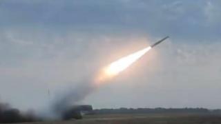 ВИДЕО от войната: Украински зенитчици свалиха още един дрон 