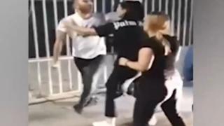 Кръв се ля на границата! Турчин извади нож на български туристи ВИДЕО