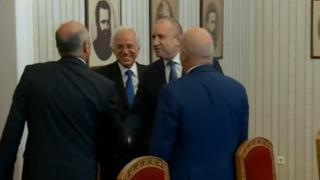 Стартира срещата на Радев с „Gastrade” и „Copelouzos Group“ НА ЖИВО