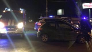 Меле с два джипа в Бургас, виновникът карал с над 2 промила в кръвта