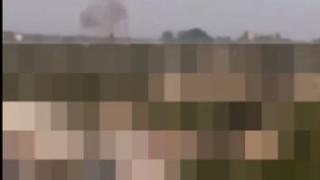 ВИДЕО от войната: Мощни експлозии разтърсиха Мелитопол