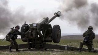 ВИДЕО от войната: Бригада от армията на ДНР разбива ВСУ в укрепление край Ясиноватая