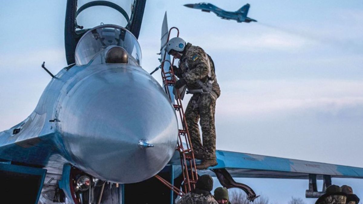 Украинските ВВС са загубили най-добрите си пилоти