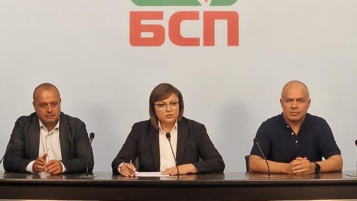 Корнелия Нинова: Ние сме гарант за социална програма и че няма да се вдигат данъци