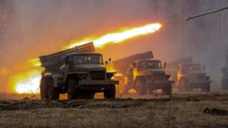 ВИДЕО от войната: Морски пехотинци унищожиха позиции на ВСУ във Велика Новоселка