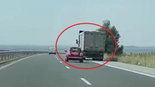 Тази СНИМКА от АМ "Тракия" изправи косите на всички шофьори