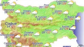 Мощни гръмотевични бури удрят България, ето къде ще е най-страшно КАРТИ 