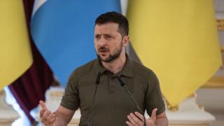 Нещо невиждано от началото на войната направи Зеленски във вечерното си обръщение 