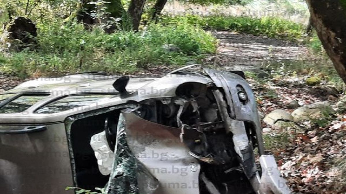 Шофьор загина след бясна гонка с полицаи в Шуменско