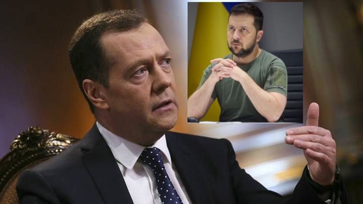 Медведев със зловеща закана към "зеленият небръснат з*дник": Няма гаранция, че Киев ще преживее 10 май, ако... 