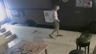 Собственици на заведения в София в паника заради този бандит! ВИДЕО