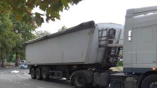Огромна трагедия с моторист в Айтос СНИМКИ 