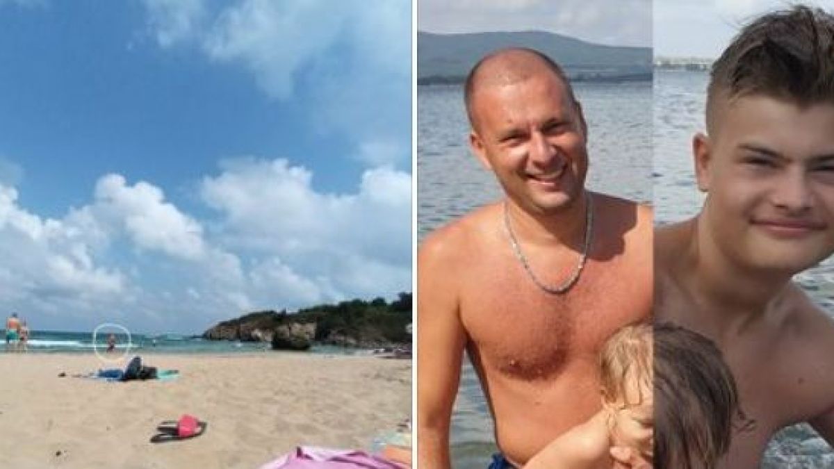 Печална развръзка с един от изчезналите младежи в морето край Созопол СНИМКИ