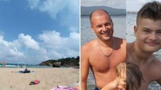Печална развръзка с един от изчезналите младежи в морето край Созопол СНИМКИ