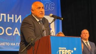 Борисов шокира всички: Аз повече на кампания за избори няма да ходя, а Царя и Иван Костов... ВИДЕО 