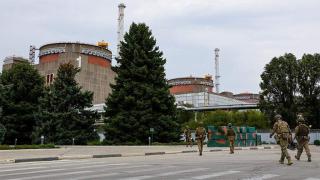 Очевидец разка за неуспешния нощен десант край Енергодар