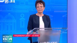 Ирена Анастасова, БСП: Политика по доходите е наш първи приоритет