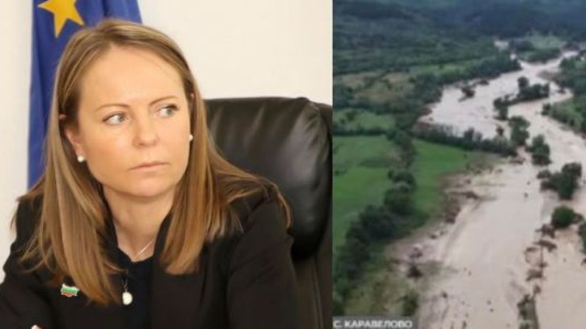 Дани Каназирева разкри каква е вината на ПП за водния апокалипсис