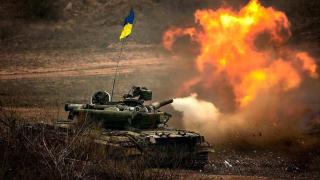 ВИДЕО от войната: Украйна показа страховити кадри от контранастъплението край Херсон