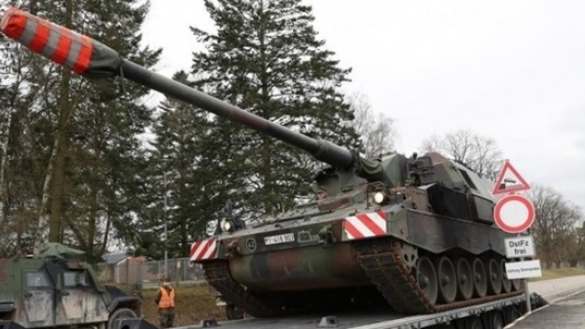 Всички германски гаубици PzH 2000 излязоха от строя в Украйна