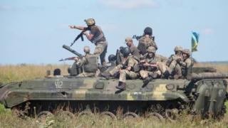 Киев обяви откъде ще започне освобождаването на Луганска област