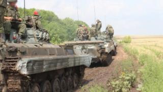 ВИДЕО от войната: Групата "О" преследва командири на ВСУ