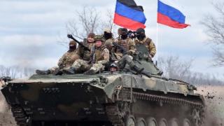 ВИДЕО от войната: Руската армия щурмува крепост на ВСУ в Маринка