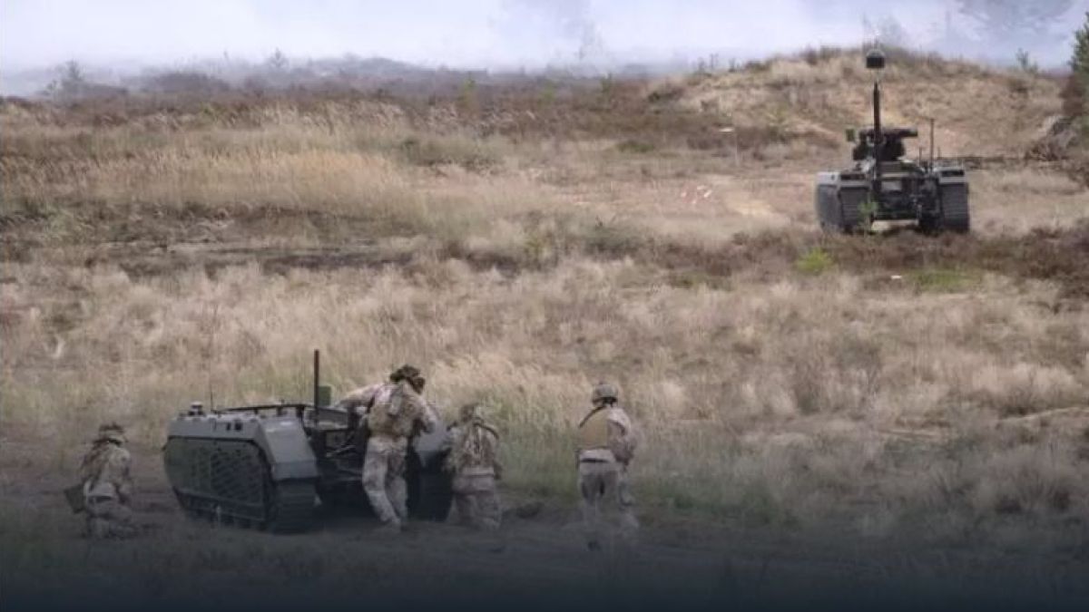 Русия обяви награда за залавянето на естонския робот THeMIS в Украйна