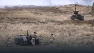 Русия обяви награда за залавянето на естонския робот THeMIS в Украйна