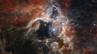 NASA пусна нови забележителни кадри от космоса на Тарантула ВИДЕО