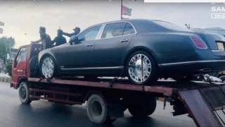Огромен скандал със супер скъпо Bentley и български посланик в Пакистан ВИДЕО