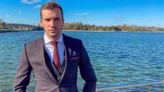 "Мистър България" вдигна сватба в САЩ и в Балчик, булката е...  СНИМКИ