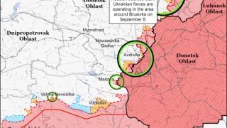ISW: Киев ще пробие при Изюм като се възползва от прегрупирането на руските сили КАРТИ