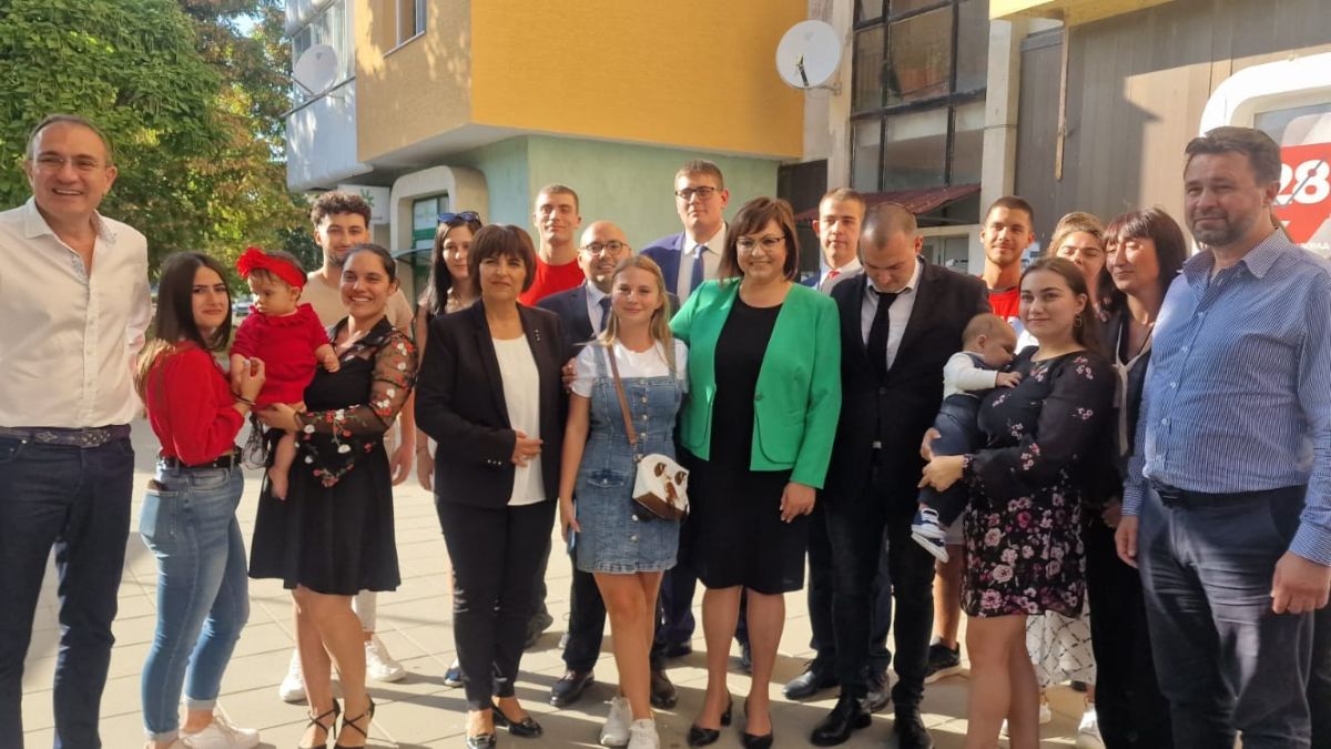Нинова от Разград: Всички процедури на семейства с репродуктивни проблеми ще бъдат безплатни